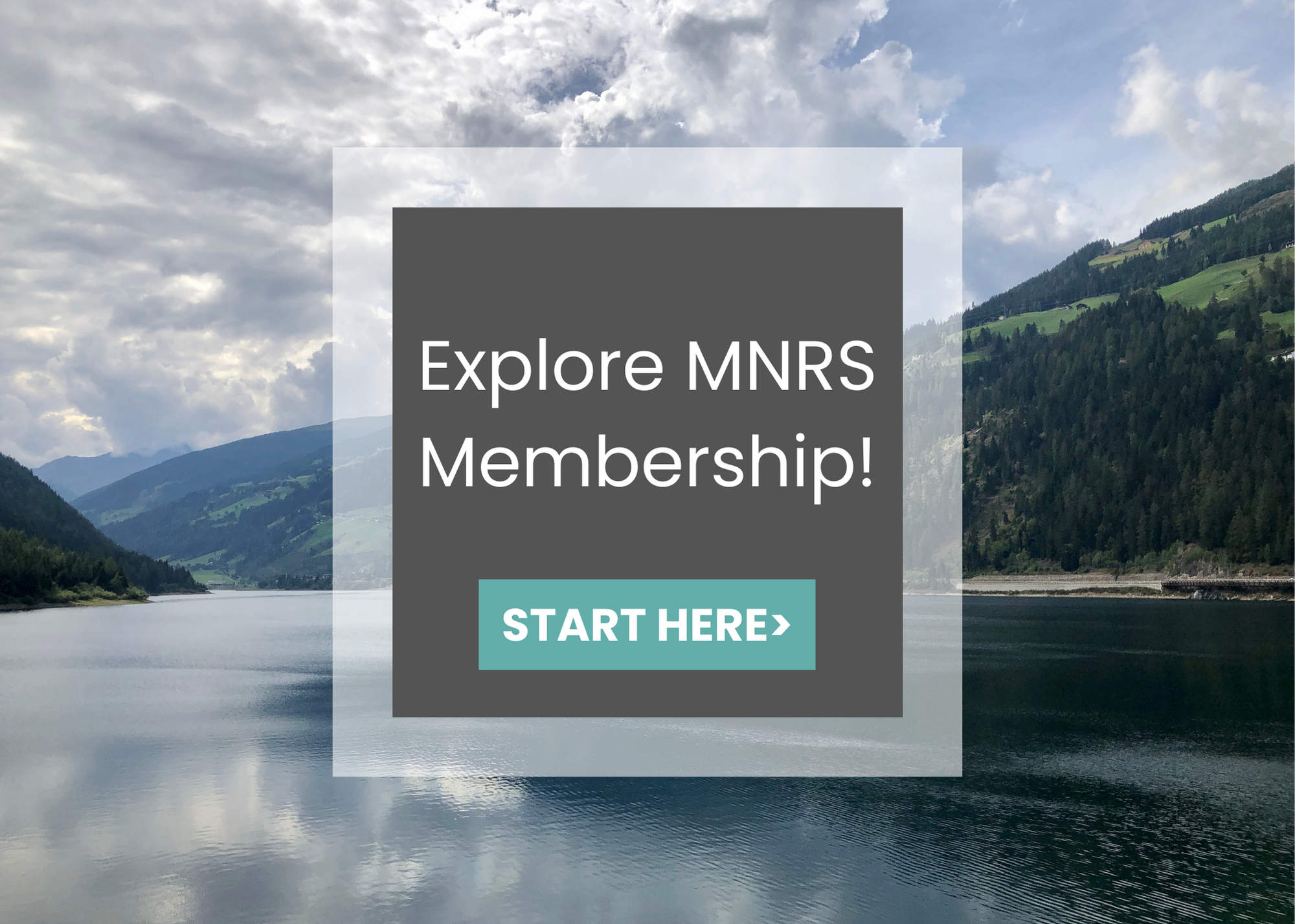 See if MNRS Membership is right for you